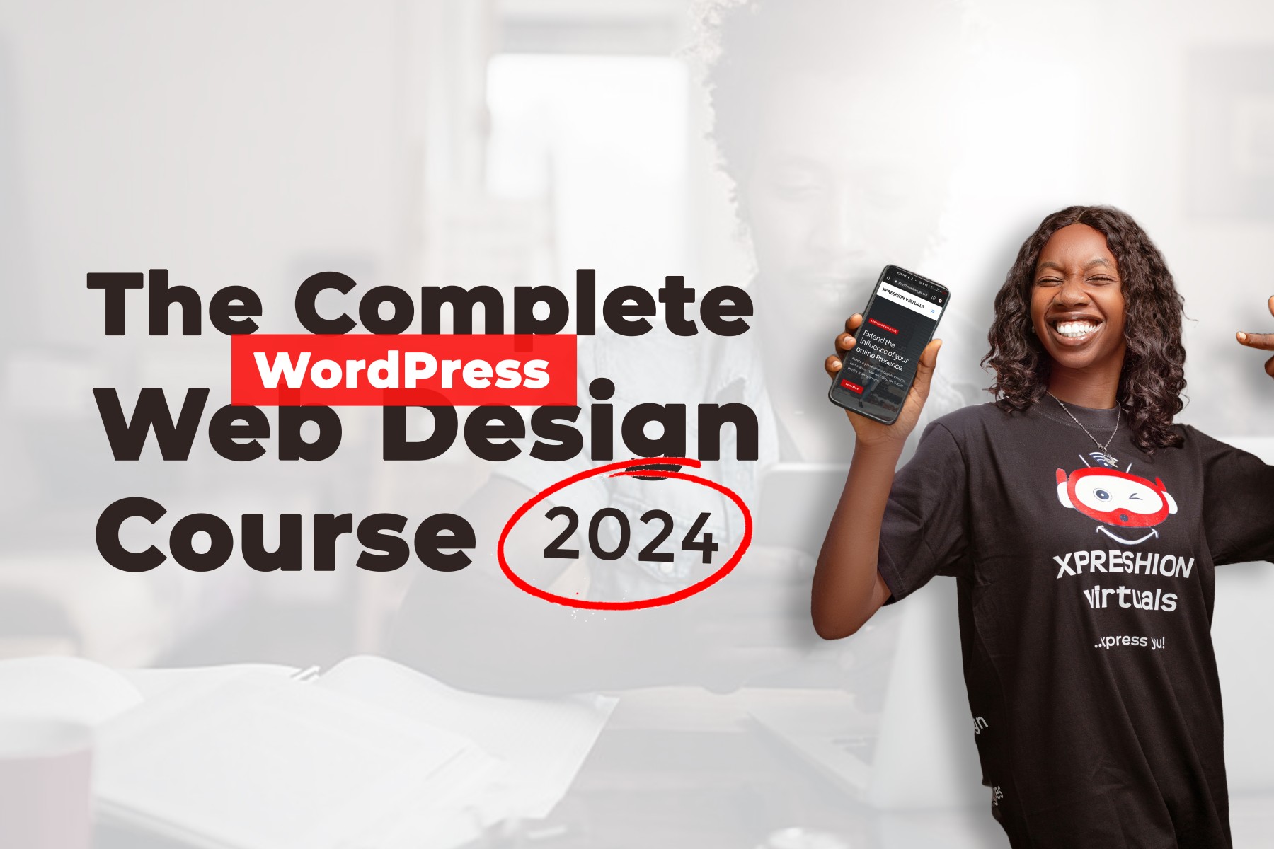 COMPLETE WORDPRESS WEB DESIGN COURSE 2024